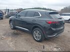2022 Buick Envision Fwd Preferred Черный vin: LRBAZLR4XND161200