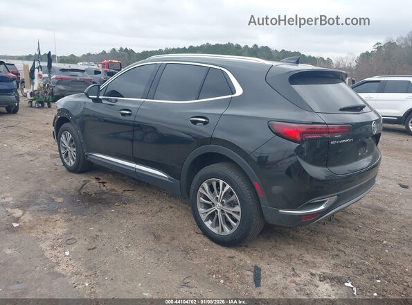LRBAZLR4XND161200 2022 BUICK ENVISION Черный Задняя левая четверть