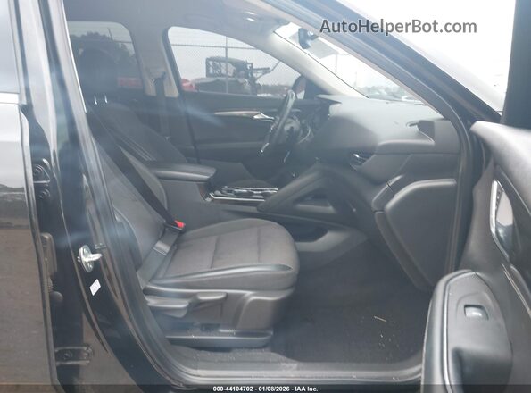 LRBAZLR4XND161200 2022 BUICK ENVISION Черный Вид салона спереди
