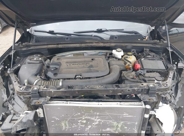 LRBAZLR4XND161200 2022 BUICK ENVISION Черный Вид сзади