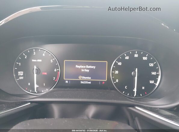 LRBAZLR4XND161200 2022 BUICK ENVISION Черный Вид задних сидений