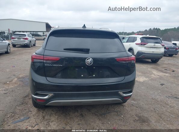 LRBAZLR4XND161200 2022 BUICK ENVISION Черный 