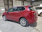 2018 Buick Envision Essence Красный vin: LRBFX1SA5JD007049