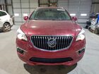 2018 Buick Envision Essence Красный vin: LRBFX1SA5JD007049