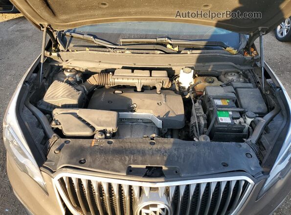 LRBFX1SA6JD008484 2018 BUICK ENVISION Gray Vista interior trasera