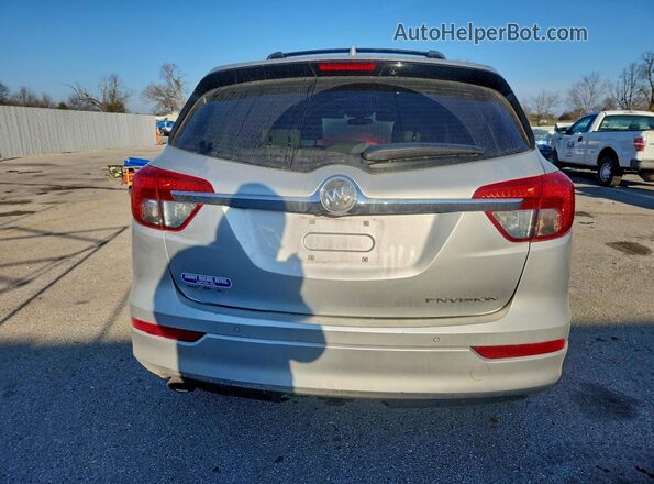 LRBFX1SA9JD080859 2018 BUICK ENVISION Silver Vista trasera