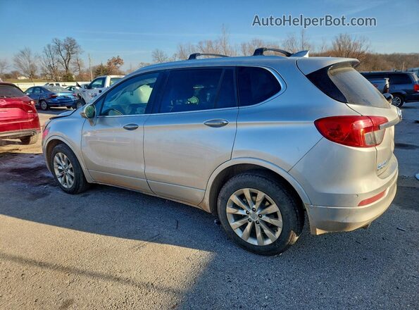 LRBFX1SA9JD080859 2018 BUICK ENVISION Silver Trasero izquierdo