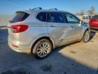2018 Buick Envision Essence Silver vin: LRBFX1SA9JD080859