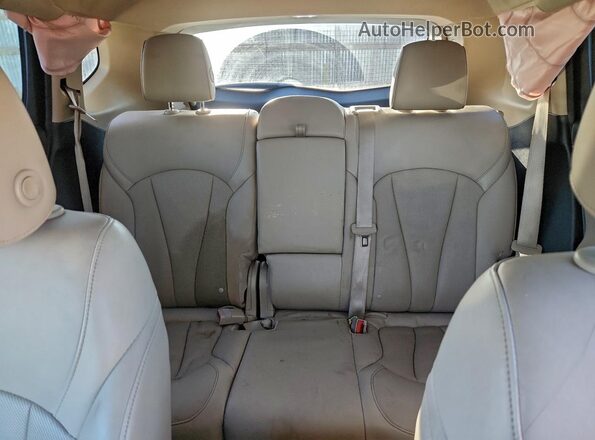 LRBFX1SA9JD080859 2018 BUICK ENVISION Silver Vista de los asientos traseros