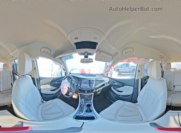 LRBFX1SA9JD080859 2018 BUICK ENVISION Silver 