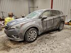 2020 Buick Envision Essence Silver vin: LRBFX2SA1LD035004
