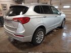 2019 Buick Envision Awd Essence Silver vin: LRBFX2SA5KD010153