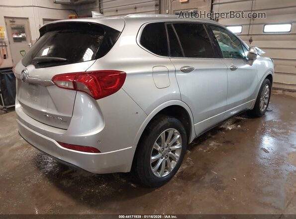 LRBFX2SA5KD010153 2019 BUICK ENVISION Silver Trasero derecho