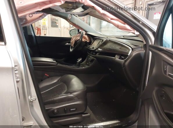 LRBFX2SA5KD010153 2019 BUICK ENVISION Silver Vista interior delantera