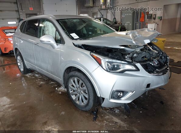 LRBFX2SA5KD010153 2019 BUICK ENVISION Silver Delantero derecho