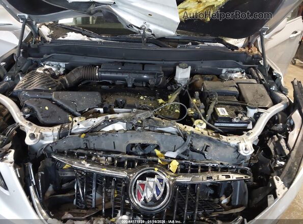 LRBFX2SA5KD010153 2019 BUICK ENVISION Silver Vista trasera