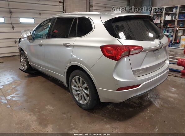 LRBFX2SA5KD010153 2019 BUICK ENVISION Silver Trasero izquierdo