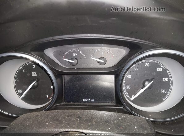 LRBFX2SA5KD010153 2019 BUICK ENVISION Silver Vista de los asientos traseros