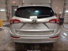 2019 Buick Envision Awd Essence Silver vin: LRBFX2SA5KD010153