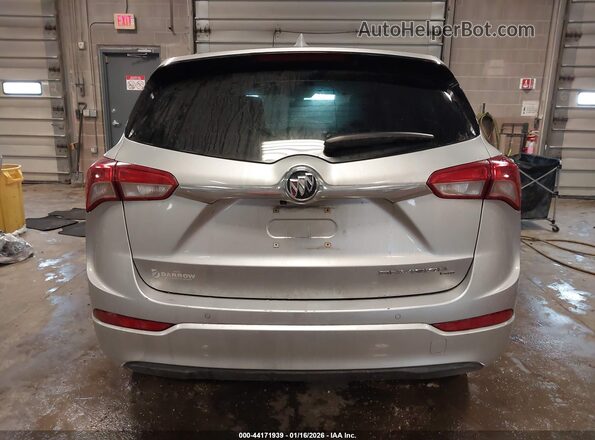 LRBFX2SA5KD010153 2019 BUICK ENVISION Silver 
