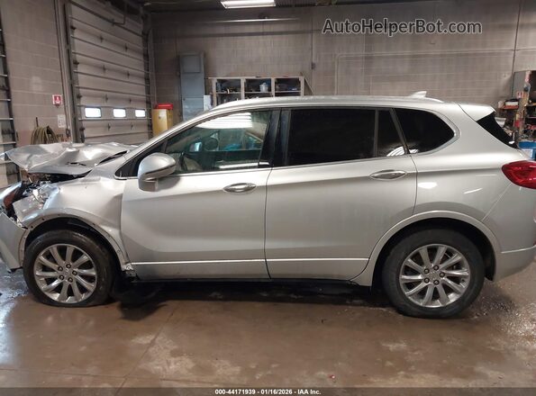LRBFX2SA5KD010153 2019 BUICK ENVISION Silver 