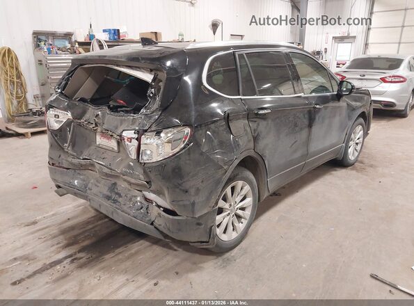 LRBFX2SA6JD018339 2018 BUICK ENVISION Черный Задняя правая четверть