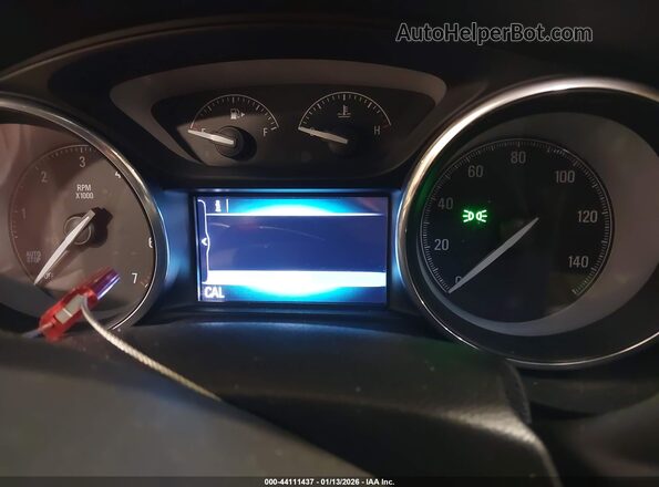 LRBFX2SA6JD018339 2018 BUICK ENVISION Черный Вид задних сидений
