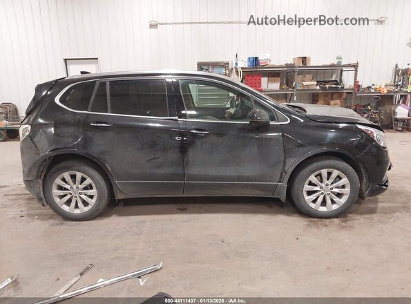 LRBFX2SA6JD018339 2018 BUICK ENVISION Черный Панорамный вид салона 360°