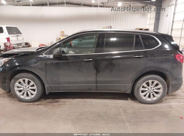LRBFX2SA6JD018339 2018 BUICK ENVISION Черный 