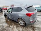 2020 Buick Envision Essence Silver vin: LRBFX2SAXLD150488