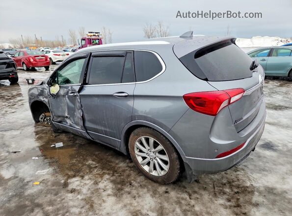 LRBFX2SAXLD150488 2020 BUICK ENVISION Silver Задня ліва чверть