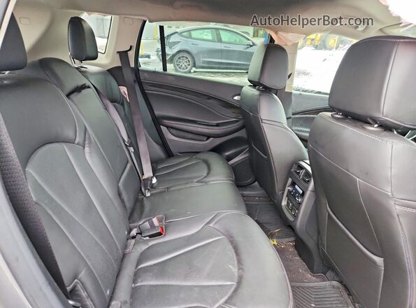 LRBFX2SAXLD150488 2020 BUICK ENVISION Silver Вид задніх сидінь