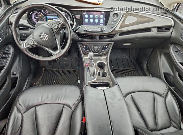 LRBFX2SAXLD150488 2020 BUICK ENVISION Silver Вид панелі приладів
