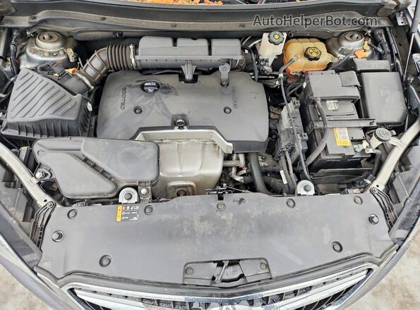 LRBFX2SAXLD150488 2020 BUICK ENVISION Silver Вид задньої частини салону
