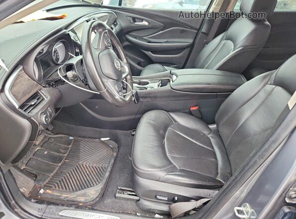 LRBFX2SAXLD150488 2020 BUICK ENVISION Silver Вид салону спереду