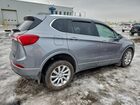 2020 Buick Envision Essence Silver vin: LRBFX2SAXLD150488