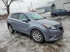 2020 Buick Envision Essence Silver vin: LRBFX2SAXLD150488