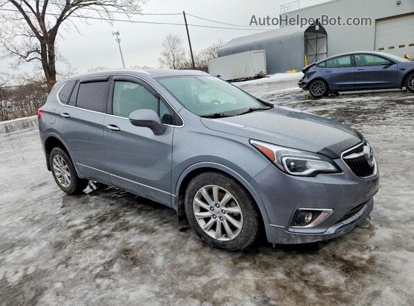LRBFX2SAXLD150488 2020 BUICK ENVISION Silver Передня права чверть