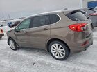 2018 Buick Envision Premium Коричневый vin: LRBFX3SX0JD010196