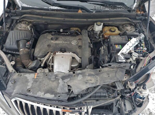 LRBFX3SX0JD010196 2018 BUICK ENVISION Коричневый Вид подкапотного пространства
