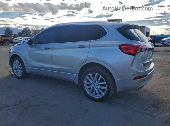 LRBFX3SX3KD030301 2019 BUICK ENVISION Silver Задня ліва чверть