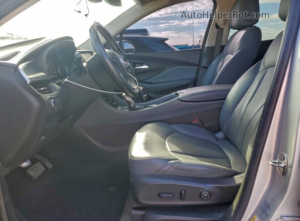 LRBFX3SX3KD030301 2019 BUICK ENVISION Silver Вид салону спереду