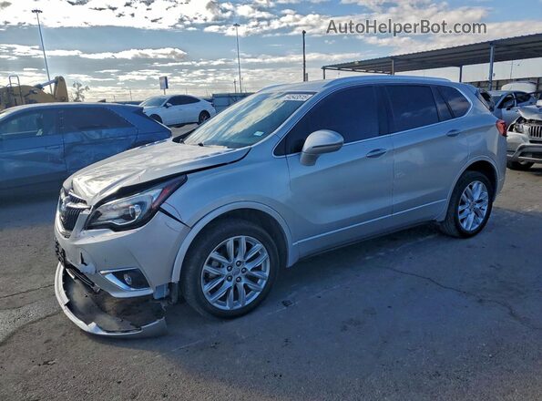 LRBFX3SX3KD030301 2019 BUICK ENVISION Silver Передня ліва чверть