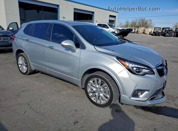 LRBFX3SX3KD030301 2019 BUICK ENVISION Silver Передня права чверть