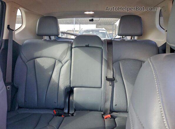 LRBFX3SX3KD030301 2019 BUICK ENVISION Silver Вид задніх сидінь