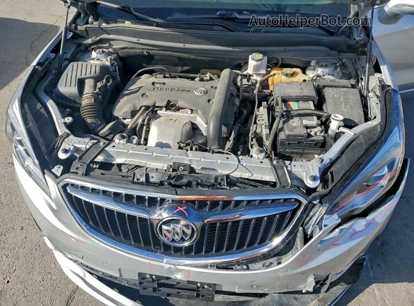 LRBFX3SX3KD030301 2019 BUICK ENVISION Silver Вид підкапотного простору