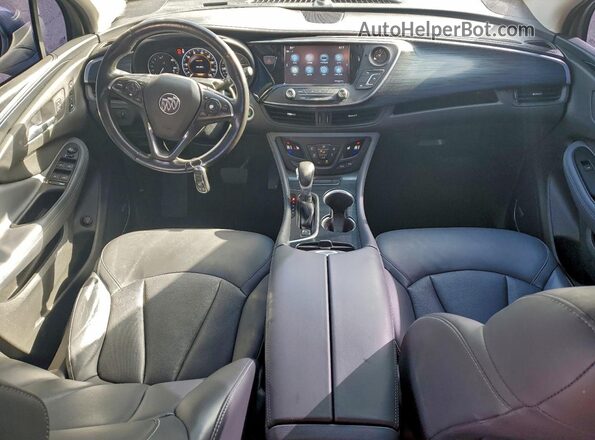 LRBFX3SX3KD030301 2019 BUICK ENVISION Silver Вид панелі приладів