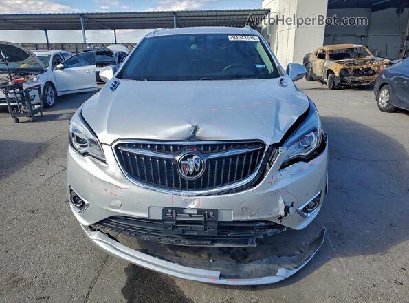 LRBFX3SX3KD030301 2019 BUICK ENVISION Silver Вид спереду