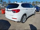 2018 Buick Envision Premium Ii Белый vin: LRBFX4SX8JD004281