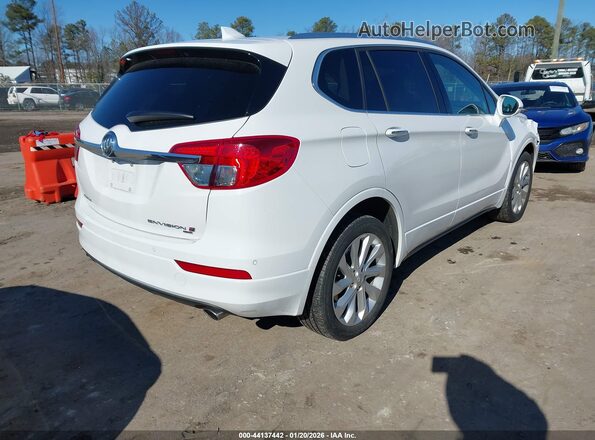 LRBFX4SX8JD004281 2018 BUICK ENVISION Белый Задняя правая четверть